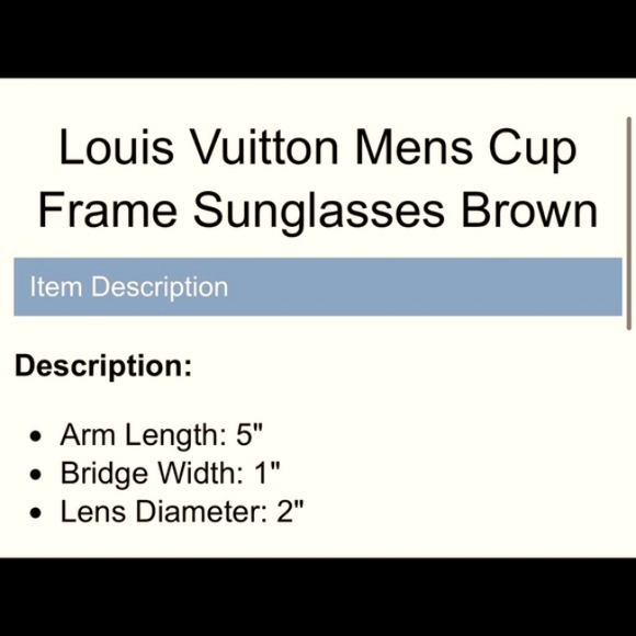 š„LOUIS VUITTONš„š„MENS CUPš„š„ - Picture 11 of 11